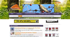 Desktop Screenshot of flinflononline.com